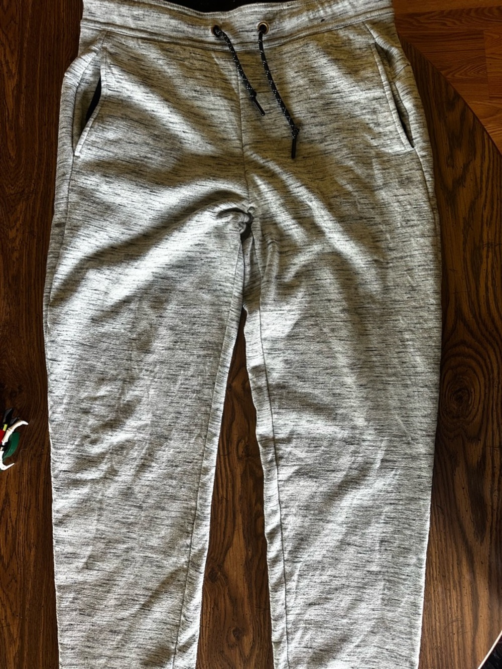 Men's Heather Gray Jogger Sweatpants - Brand Unspecified